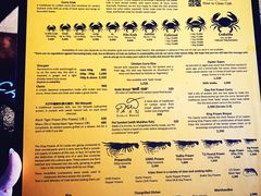 菜单-Ministry of Crab(科伦坡店)
