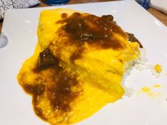 流金闪耀咖喱牛肉蛋包饭-必胜客(港城新天地店)