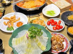 -手选潮汕鲜牛肉火锅(二七广场店)