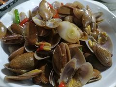 辣炒芒果螺-四川小胡子海鲜(丁村万人海鲜广场店)