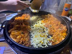 韩式炒饭-高基五春川炒鸡排 韩国料理(威海总店)