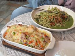 -隅cafe(傅厚岗店)