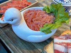挂面鸭肠-矮板凳老火锅(宽窄巷子店)