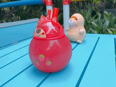 -Lotso Lunch Box 草莓熊餐盒