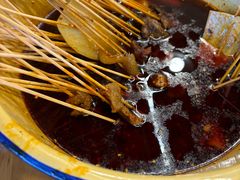 -拈签一笑黄牛肉辣卤串串