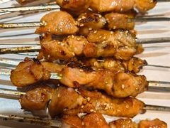 -街角等你.大连海鲜烧烤.经典铁板海鲜串(西安路店)