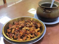 农家铜盘蒸鸡-苏记农家菜馆