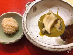 酒蒸鲍鱼配肝酱-鮨青(恒基名人购物中心店)