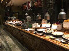 自助取餐区-万达瑞华酒店美食汇自助餐厅(楚河汉街店)