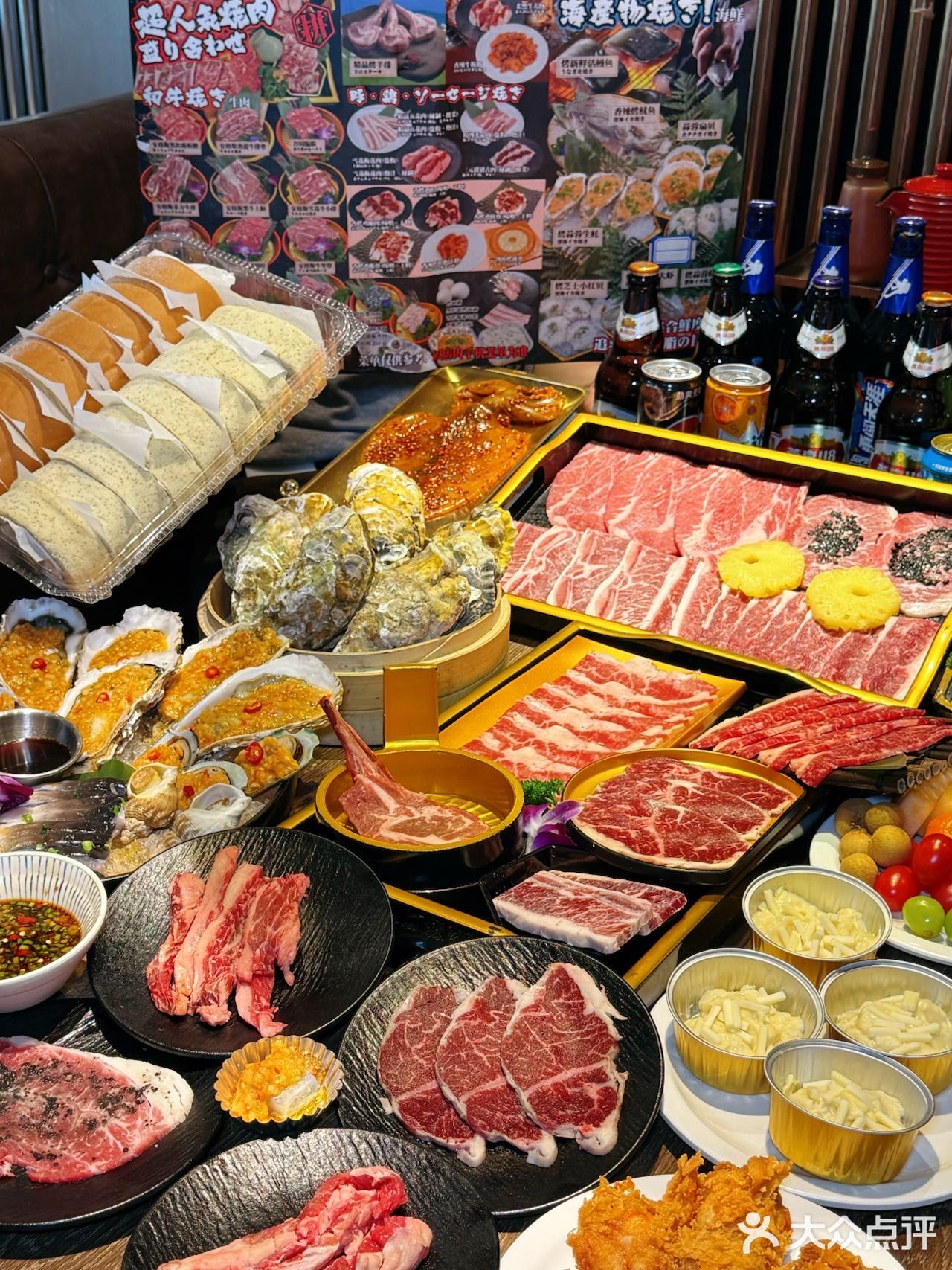 团建聚餐宝藏地！ 火炉火烤肉自助！