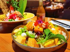 芒果蟹柳色拉-渔寿司·日本料理(艾尚天地店)