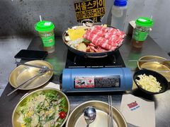 肥牛-Meet Sun韩式大排档(五一广场7MALL店)