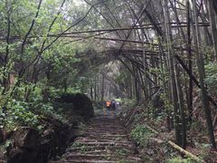-会稽山峡洞漂流-上青古道