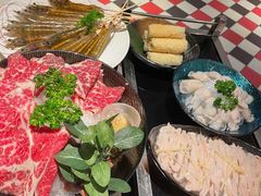 招牌雪花牛肉片-一哥澳门豆捞·澳门风打边炉(高德置地店)
