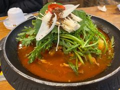 -喇喇排骨火锅·传统韩式脊骨汤(望京西园总店)