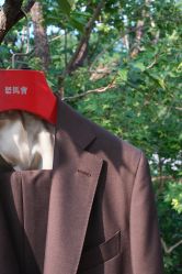 点击看大图 -怒马会 全麻衬西装高级定制