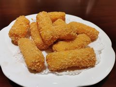 炸冰激凌-晚归月亮湾私家菜(临邑路店)