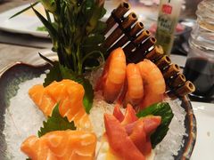 三文鱼-大渔铁板烧(花园道店)