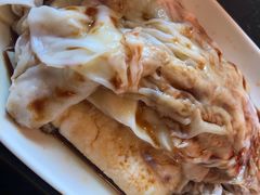 鸡蛋拉肠-熊记鸡粥瑞熊美食店(石岗大街店)