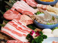 -明洞阿姨·韩式酱蟹烤肉·创意料理(三元桥店)