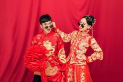 点击看大图 -现代经典婚纱摄影