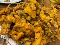 炸蘑菇-福顺祥大盘鸡(临潼店)