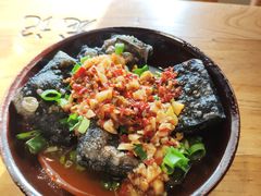 老长沙臭豆腐-湘人龙记老长沙米粉(华普国际大厦店)
