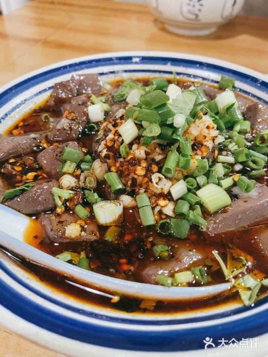 牛大牛跷脚牛肉(光华苑店)毛血旺图片