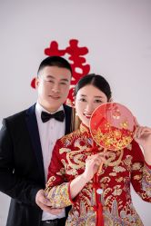 点击看大图 -潮妆婚纱礼服嫁衣馆(潮妆彩妆造型)