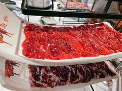 匙柄-左庭右院鲜牛肉火锅(龙湖杭州滨江天街店)