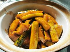 土豆茄子煲-花园茶楼(兴城西路店)