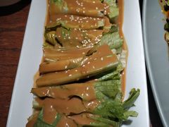 麻汁油麦菜-前海沿·青岛菜(大拇指广场石老人店)