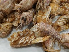 椒盐皮皮虾-四海鲜渔家菜(黄金海岸店)