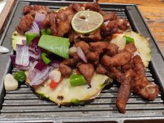 -老滇山寨•云南特色菜•地方菜•民族风情歌舞表演(金碧店)