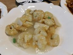 溜虾仁-惠宾楼老菜馆