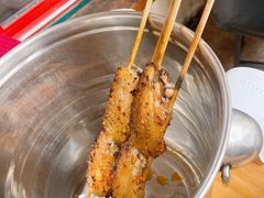 蒜味烤翅-炒豆合作社(东四总店)