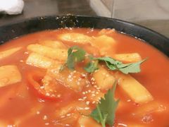 韩式炒年糕-韩一馆(吉大店)