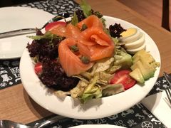 三文鱼沙拉-MYLK意式小厨(熙地港店)