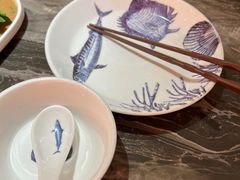 餐具摆设-前海沿•青岛菜(中山路天主教堂店)