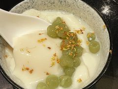 碧螺春冰豆腐花-那些年一起吃串的地方烧烤(观前街店)