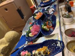 三文鱼刺身-济南香格里拉·咖啡泉自助餐厅