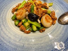 酱皇芦笋炒大元贝-广州文华东方酒店·江-由辉师傅主理