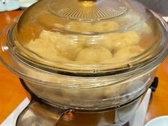 菌香汤锅配飧市叉烧包-盘飧市(春熙路店)