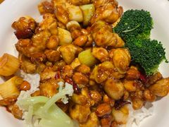 宫保鸡丁饭-好嫂子酱猪手•农家菜(华远坊店)