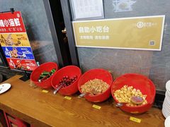 自助调料区-双合园·海鲜水饺青岛菜(品牌首店)