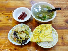 标配酸菜猪杂汤饭-陈记汤饭(水巷口店)