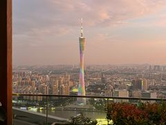 -广州柏悦酒店·悦吧·顶楼露天酒吧