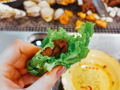 叶菜拼盘-马路牙子烧烤音乐酒馆(望京店)