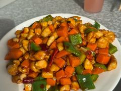 宫保鸡丁-明月食府(二区干二路店)