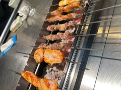 -白玉·朝鲜族烤串(南山店)